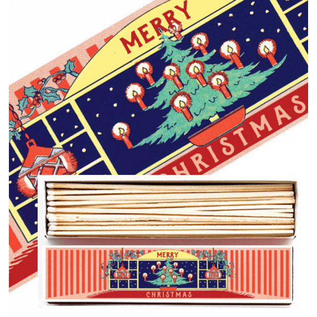 Extra Long Luxury Matches Christmas at Home