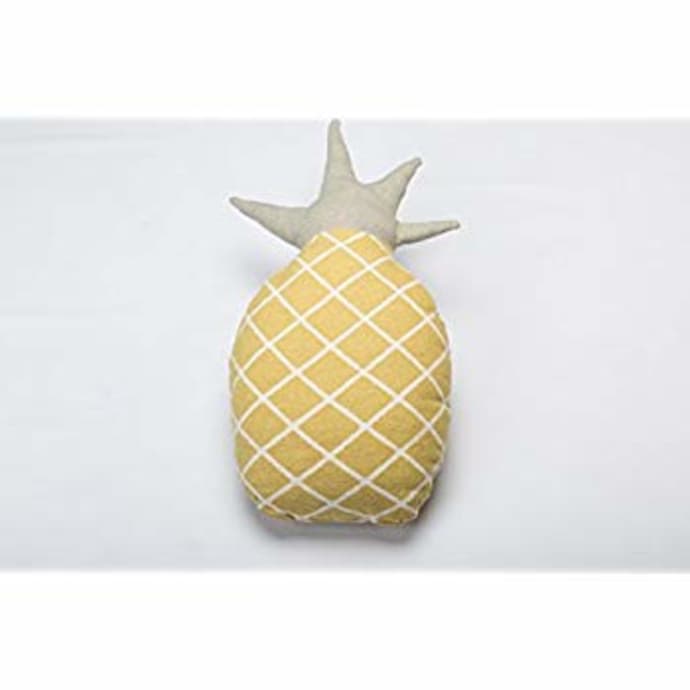 PINEAPPLE SHAPED CUSHION BY DAVID FUSSENEGGER