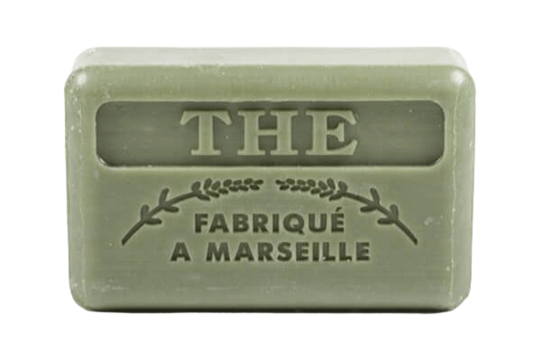 Green Tea (Thé Vert) French Soap 125g