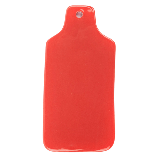 Coral Ceramic Mini Cheese Board
