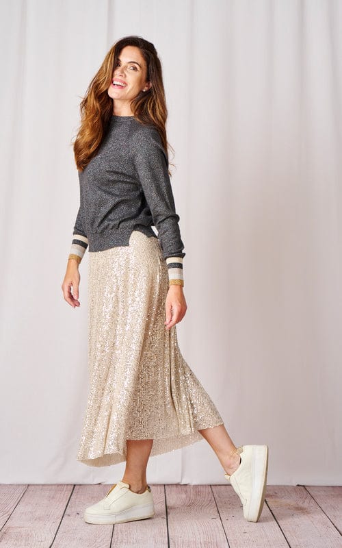 Full Sequin Skirt by Luella, Various Colours
