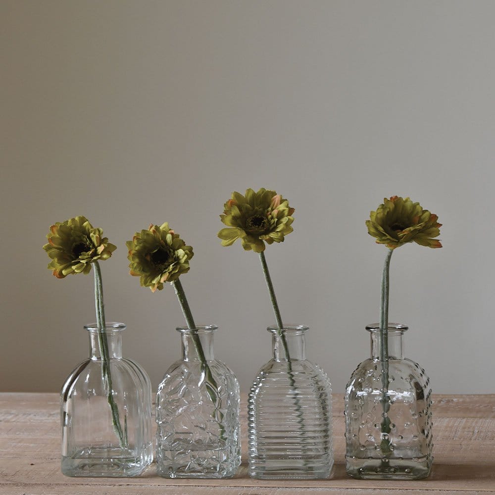 Square Bottle Vase 13.5cm