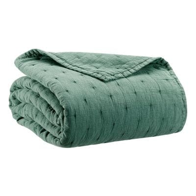 Ming Cotton Quilted Bed Cover 180 x 260cm