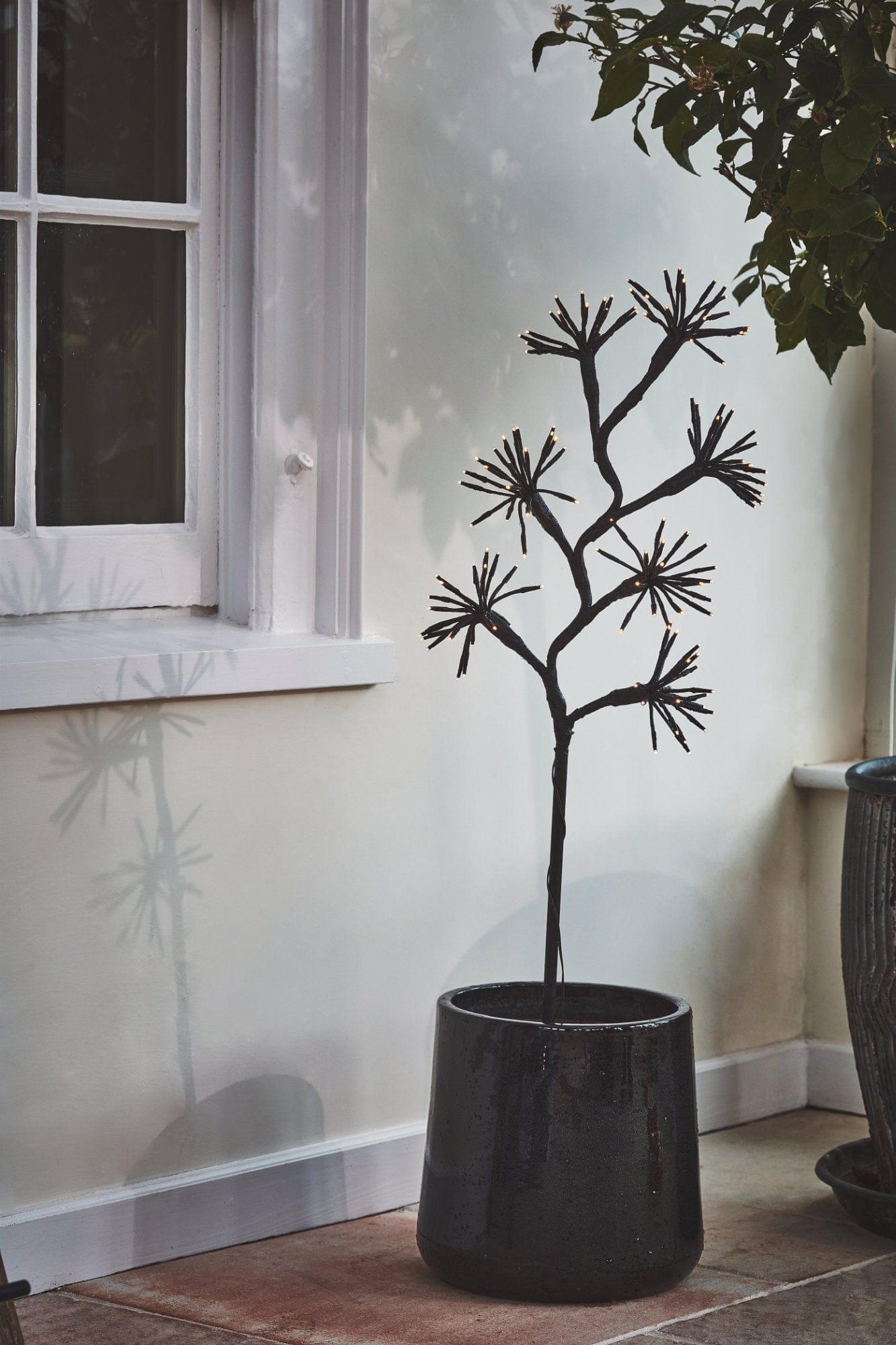 Solar Stake Light Starburst Branch
