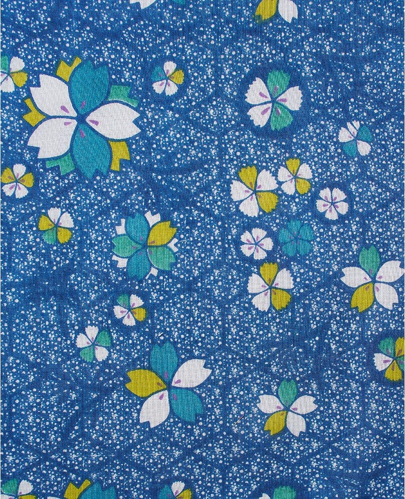 Organic Cotton Tea Towel, Kobe Blue