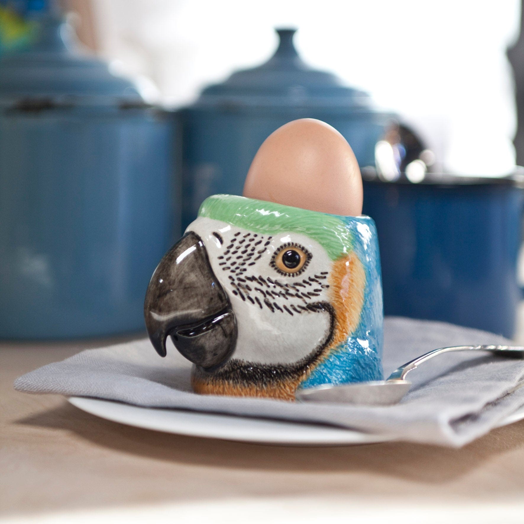 Macaw Face Egg Cup