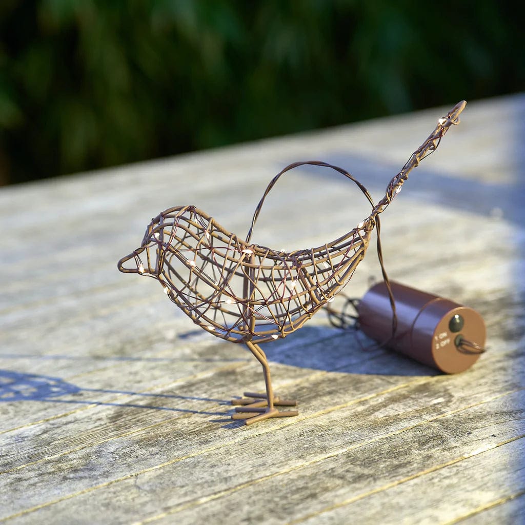 Hanging Robin LED Light, Battery