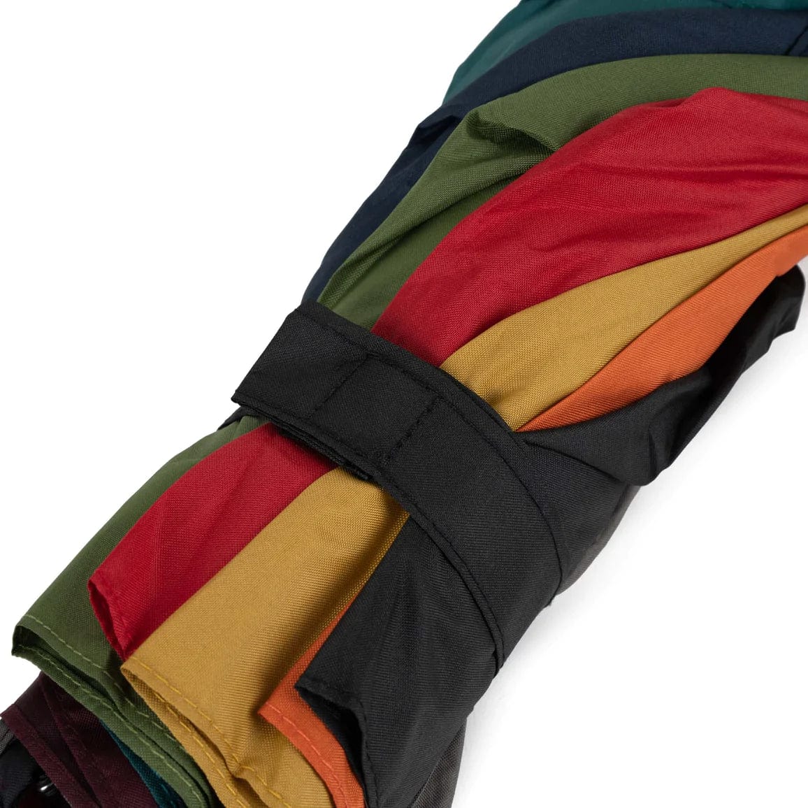 Waterloo Sustainable Nylon Umbrella Rainbow