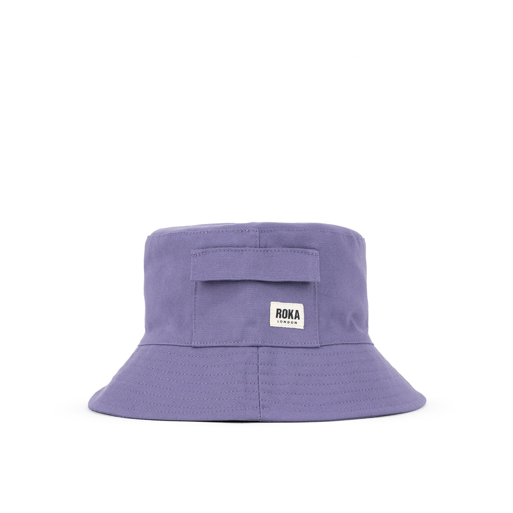 Roka Hatfield Bucket Hat, Peri Purple