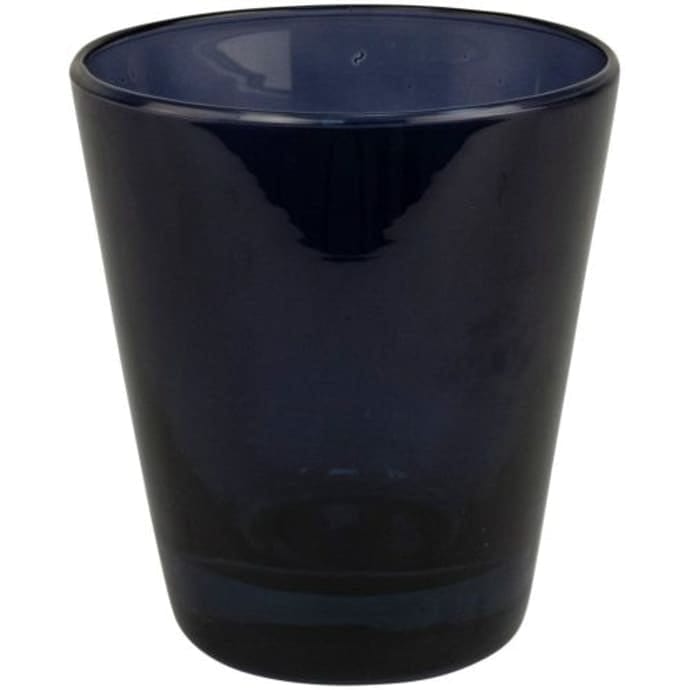 Oceana Recycled Glass Tumbler, Cobalt
