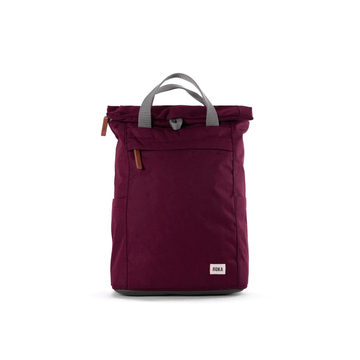 Roka Finchley A Recycled Canvas Rucksack