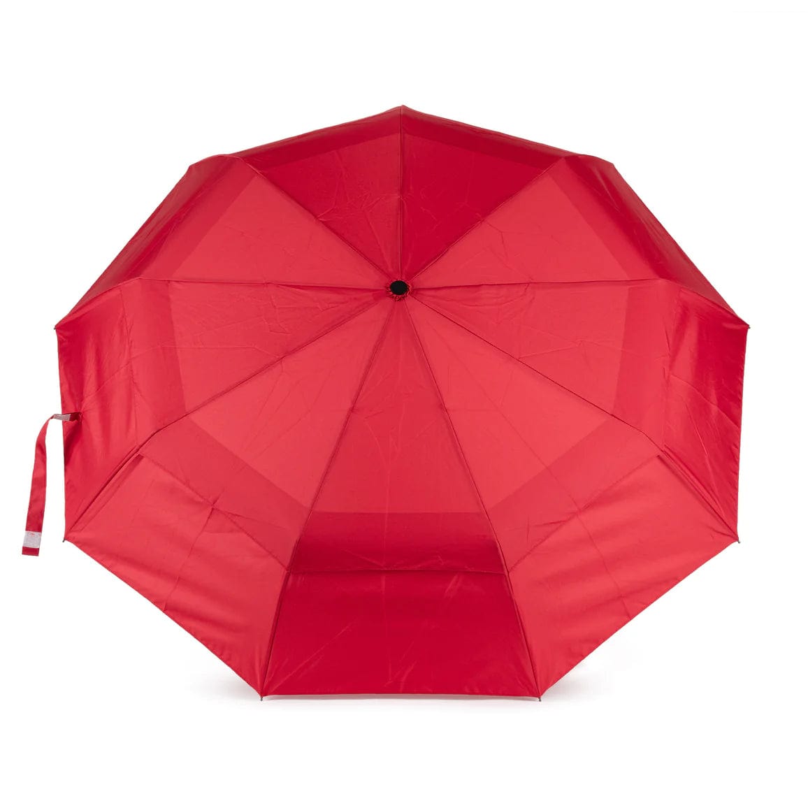 Waterloo Sustainable Nylon Umbrella Cranberry
