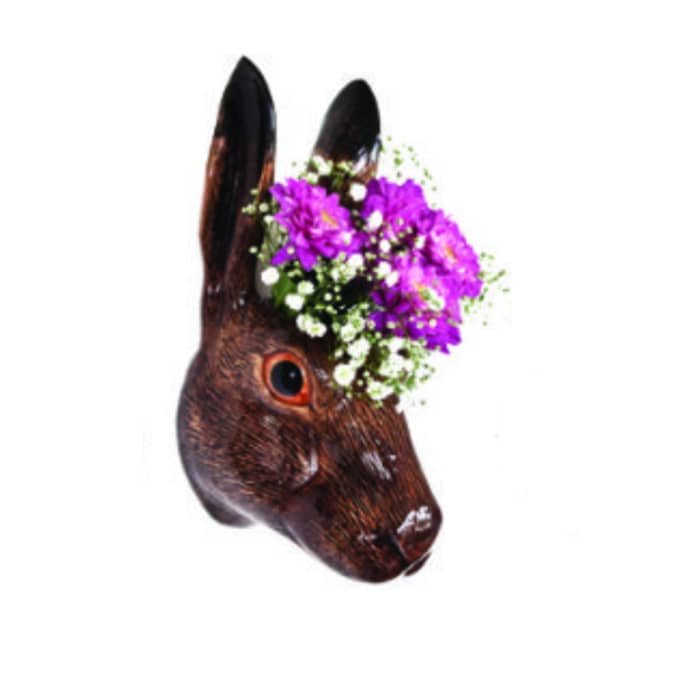 Hare Wall Vase