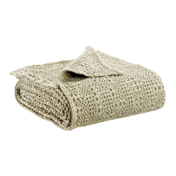 Tana 180x260 Stonewashed Cotton Bed Cover Pinede