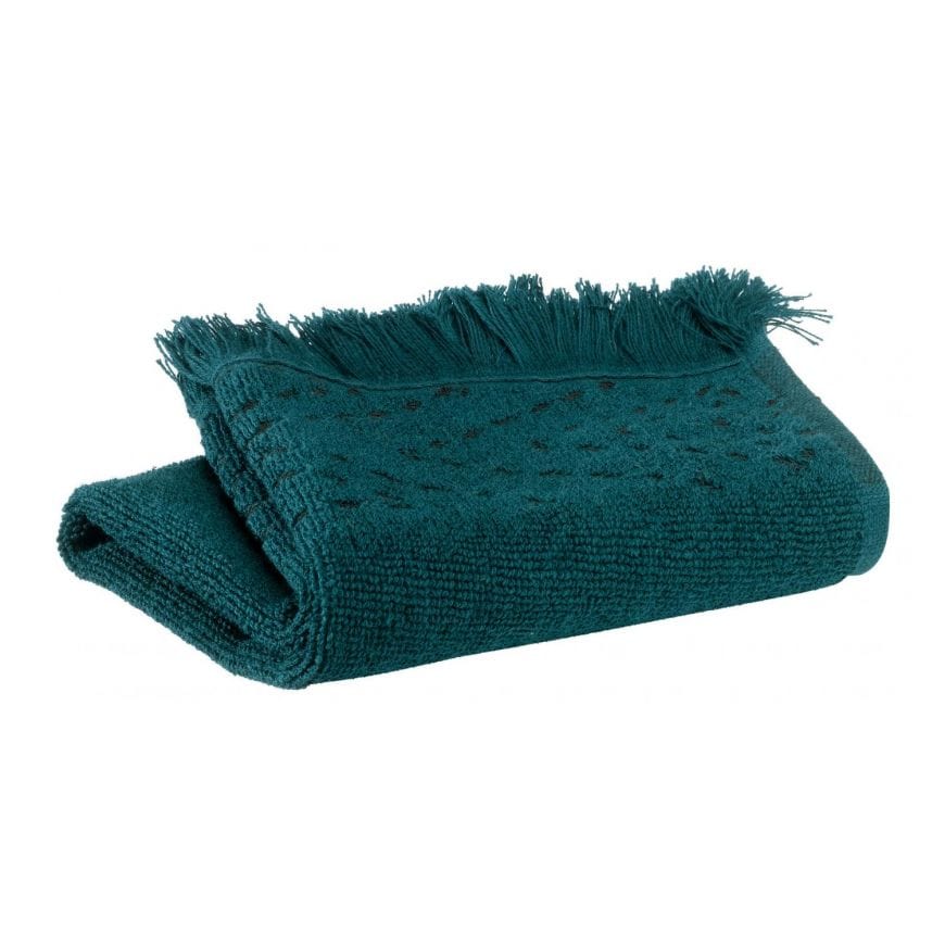 Julia Guest Towel 30x50cm, Petrol