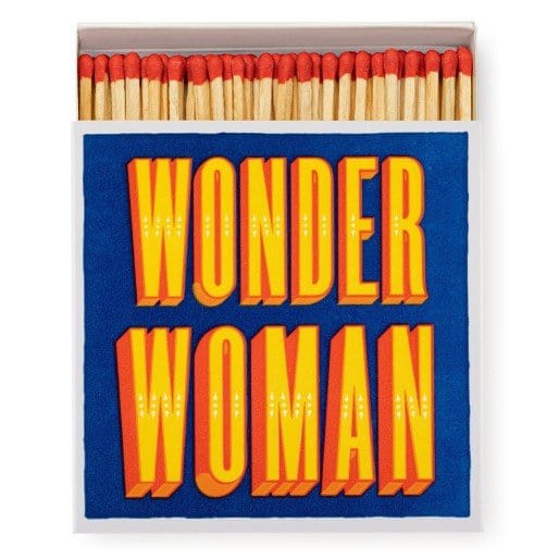 Square Luxury Match Box Wonder Woman