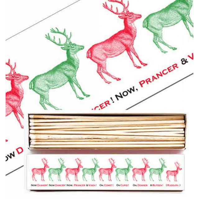 Extra Long Luxury Matches Rudolf