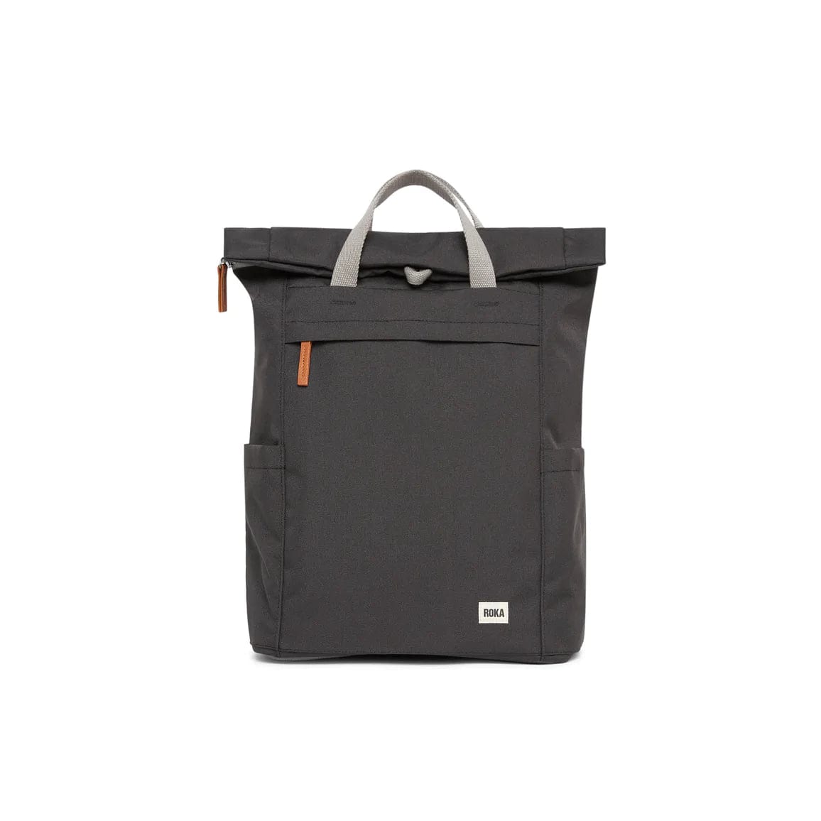 Roka Finchley A Recycled Canvas Rucksack