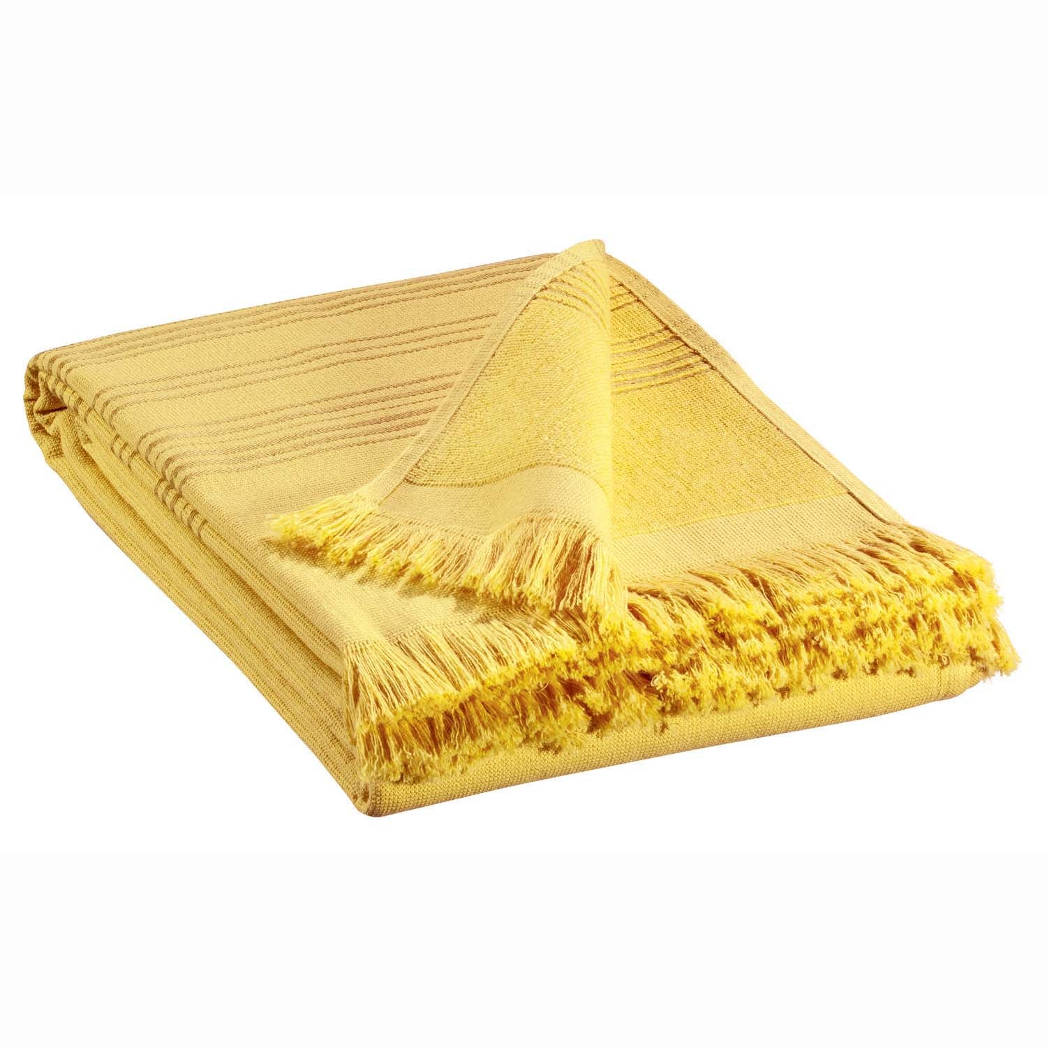 Cancun Luxury Hammam Towel 90x 180, Curry