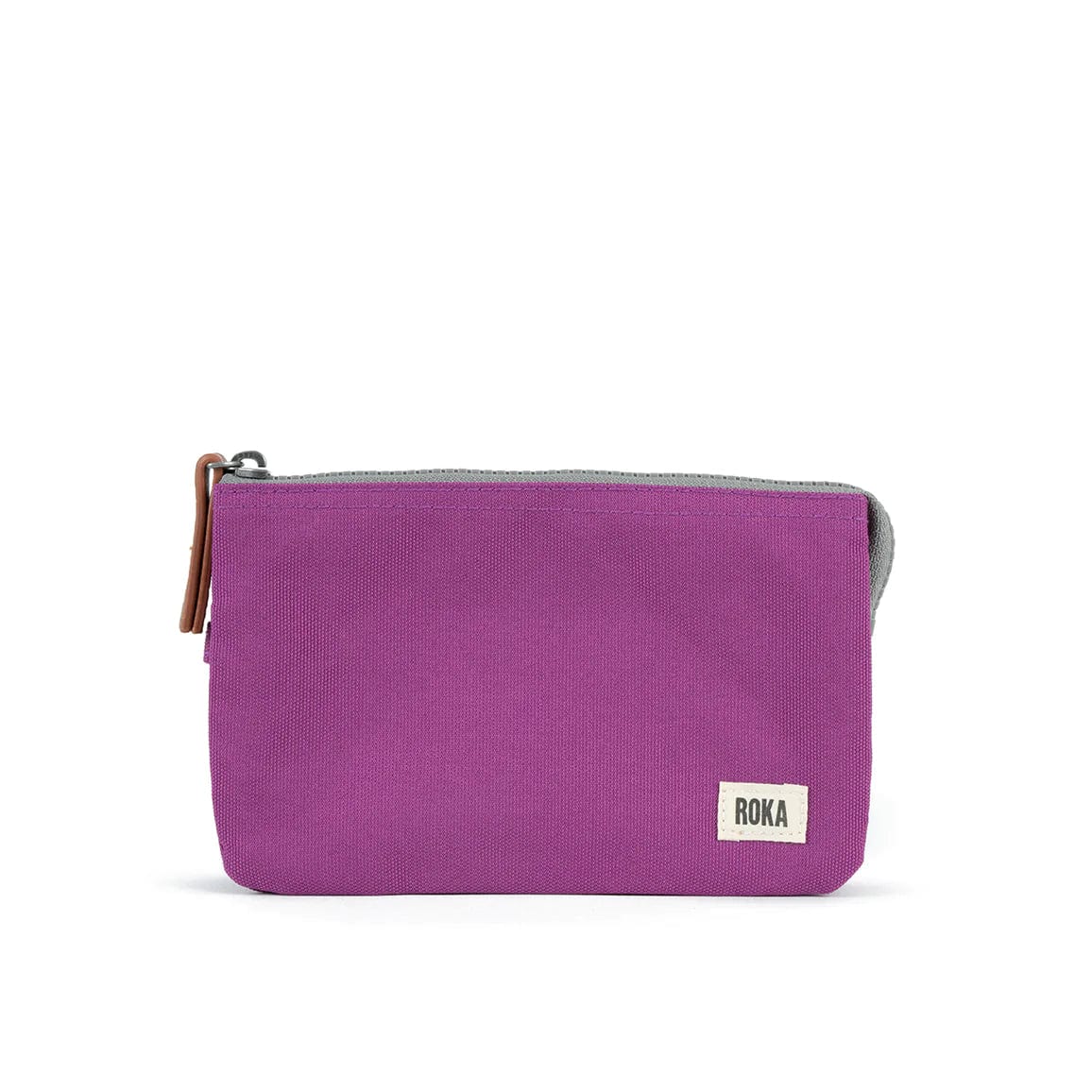 Roka Sustainable Canvas Carnaby Wallet, Medium