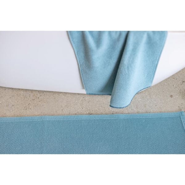 Etia Luxury Stonewashed Cotton Bath Mat