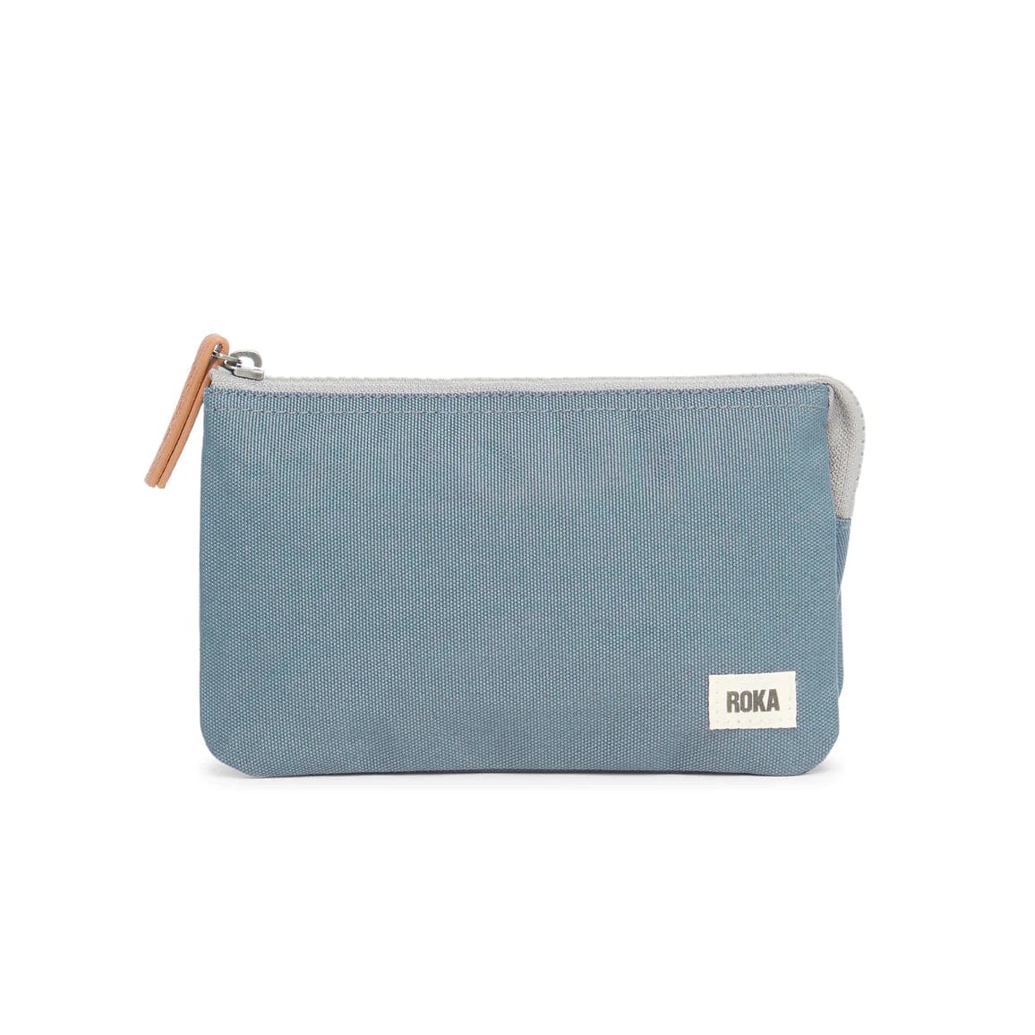 Roka Sustainable Canvas Carnaby Wallet, Medium