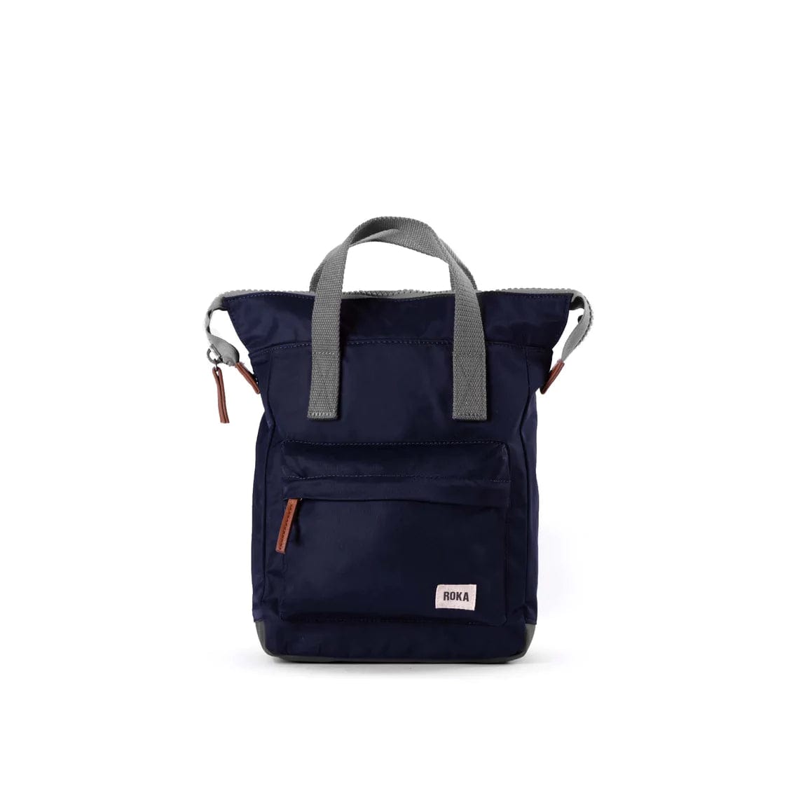 Midnight Roka Bantry B Sustainable Nylon Rucksack Small