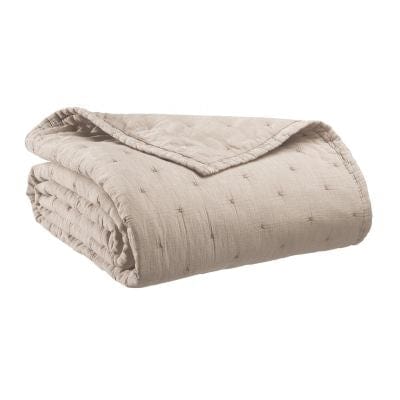 Ming Cotton Quilted Bed Cover 180 x 260cm