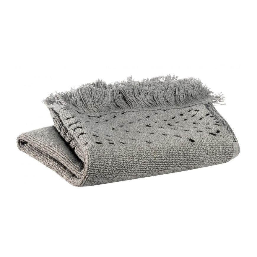 Julia Guest Towel 30x50cm, Grey