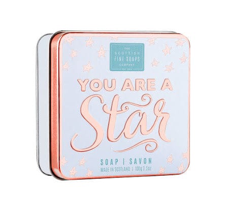 Soap in a Tin You Are A Star 100g