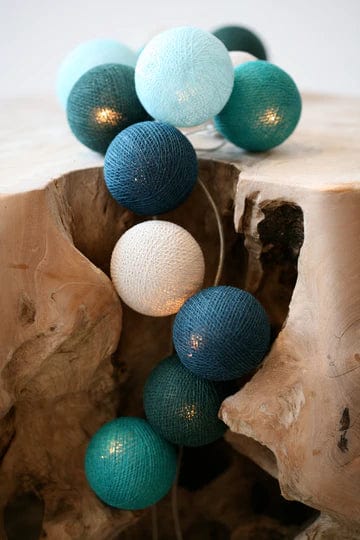 Samarkand 35 Ball LED Light Chain, USB Connecter