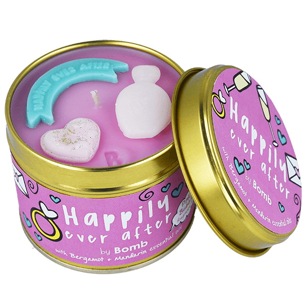 Happily Ever After Scented Tin Candle
