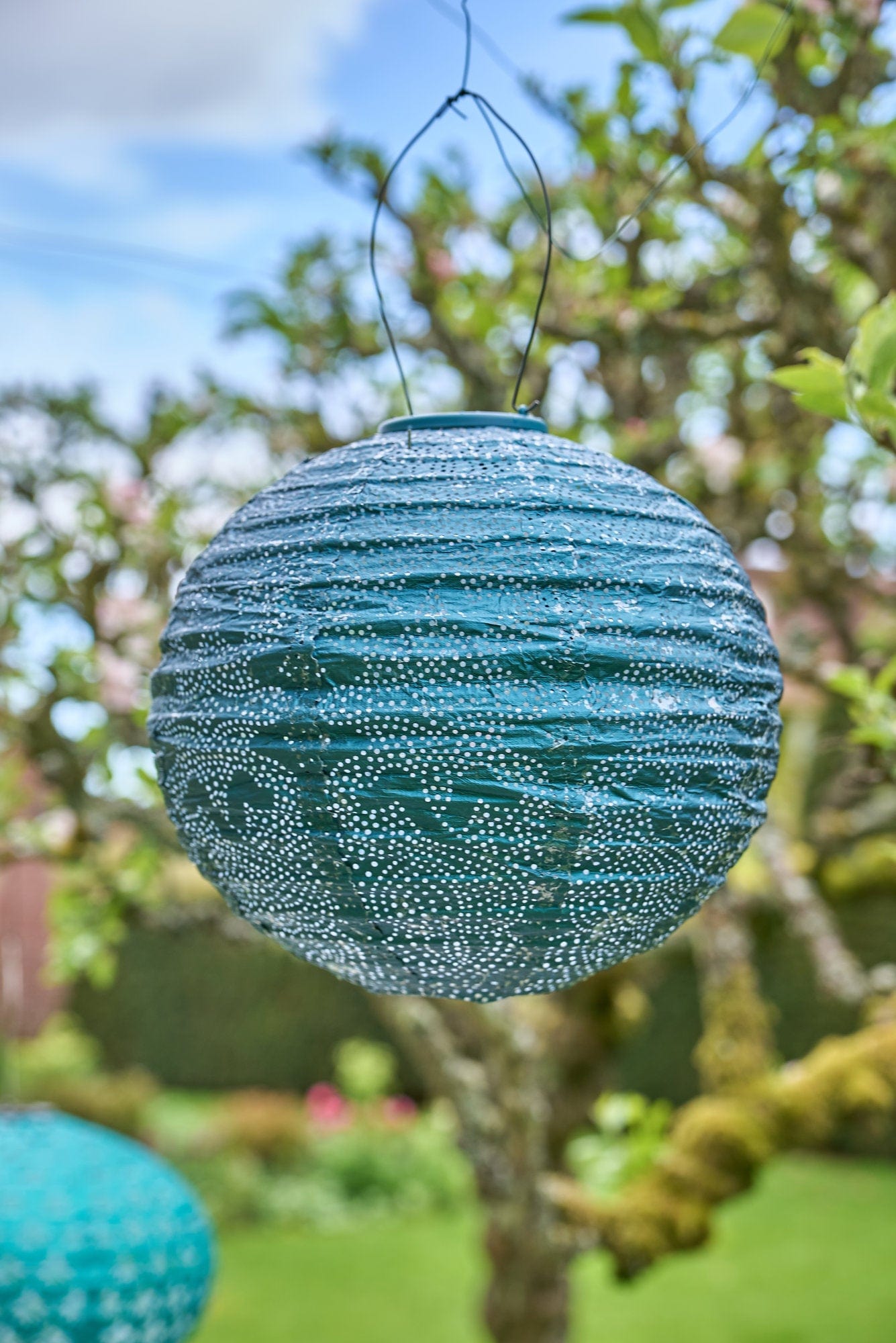 Solar Globe Lantern