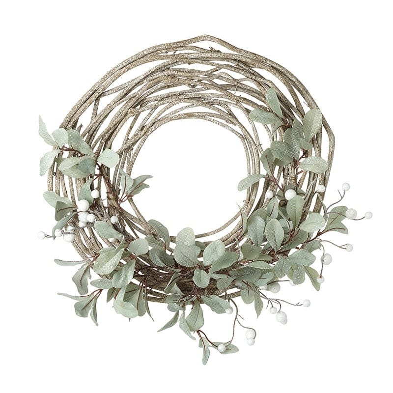 GREEN LEAF WREATH