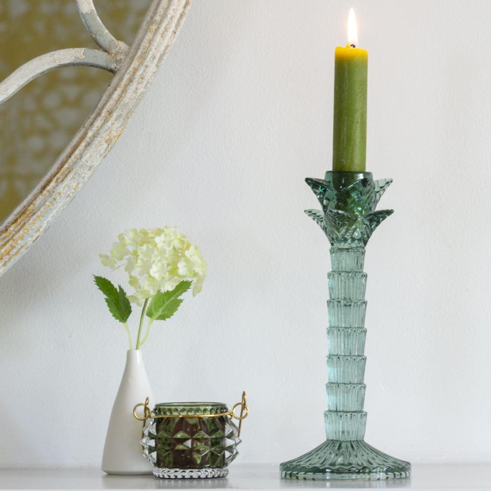 Montebello Glass Candle Holder