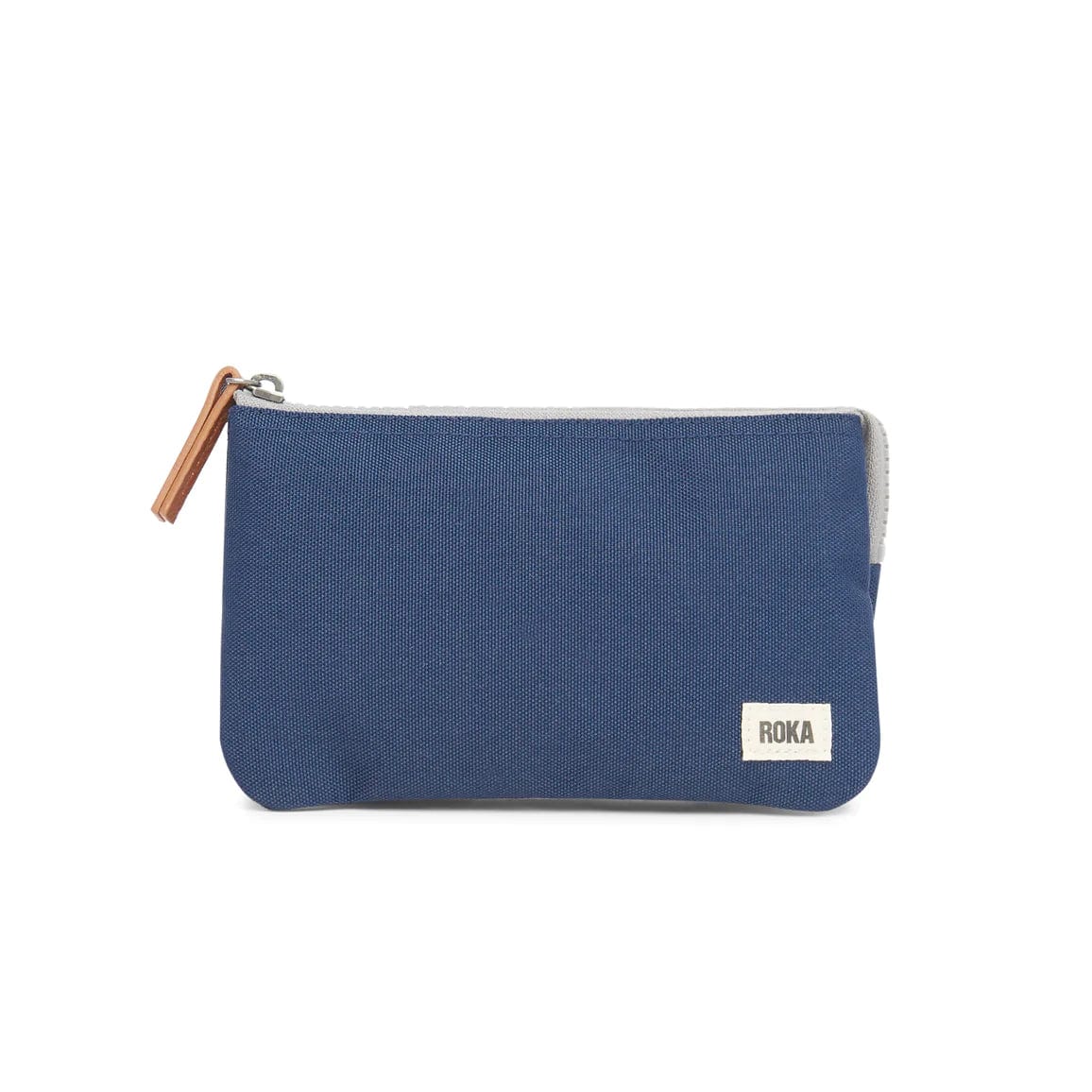 Roka Sustainable Canvas Carnaby Wallet, Medium