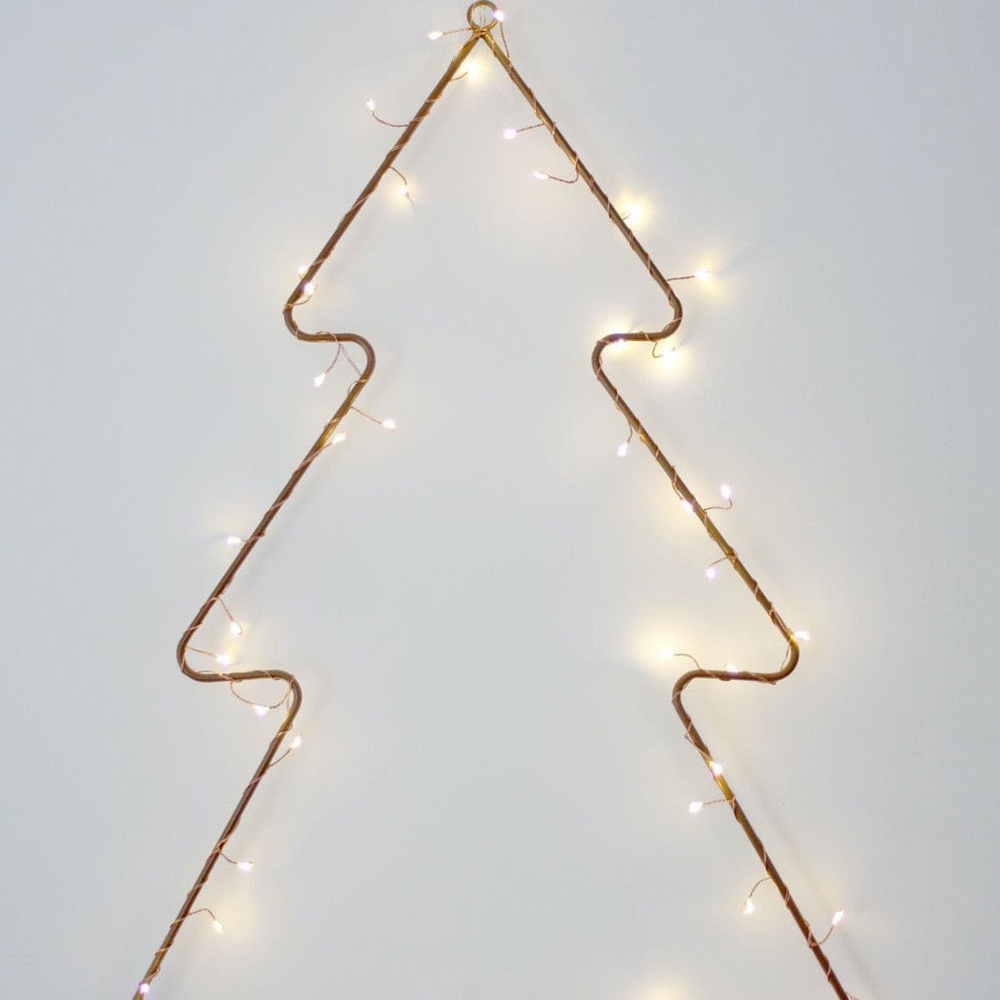 Copper Christmas Tree Frame