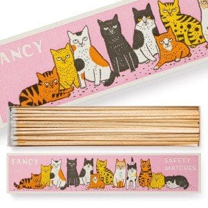 Extra Long Luxury Matches Fancy Cat