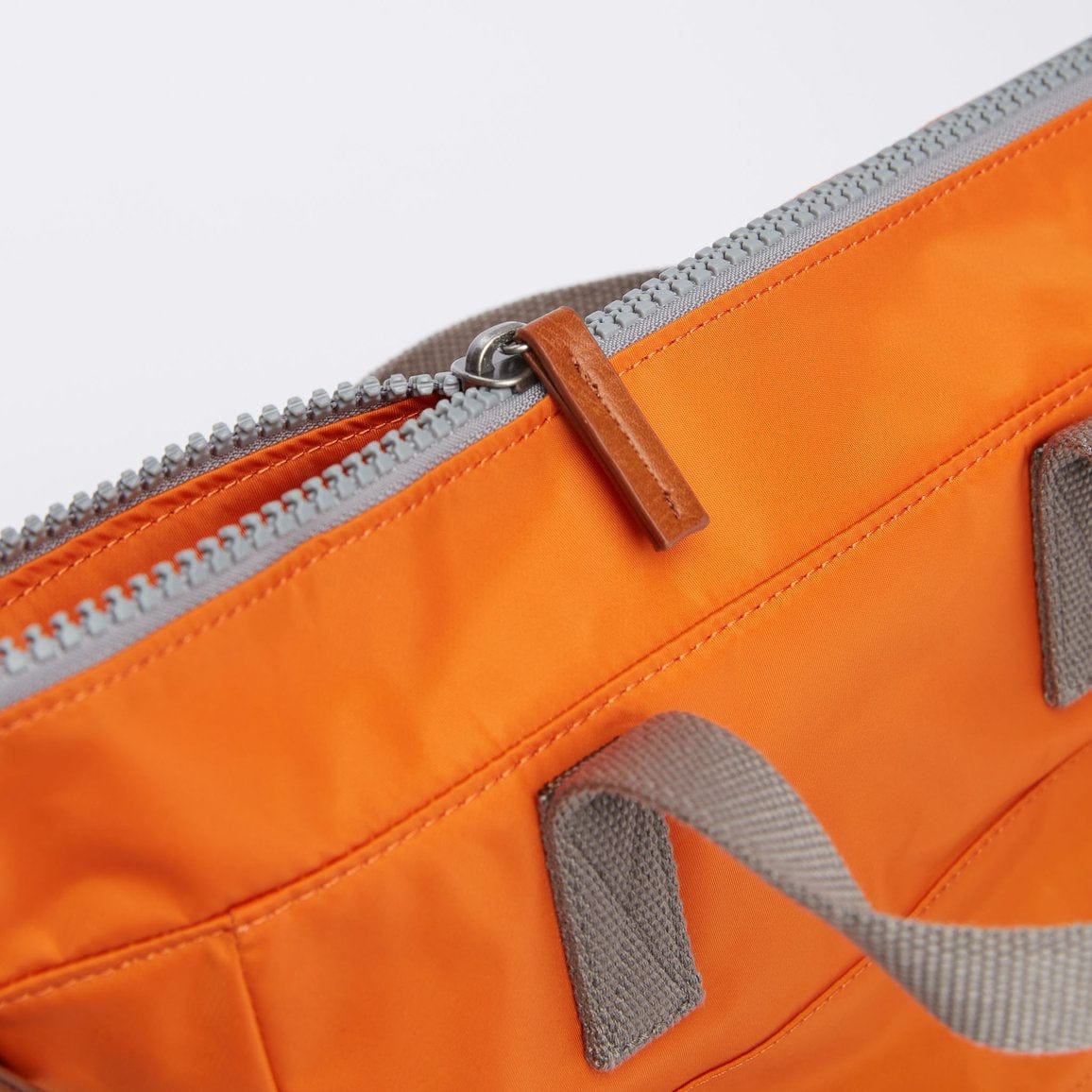 Burnt Orange Roka Bantry B Sustainable Nylon Rucksack