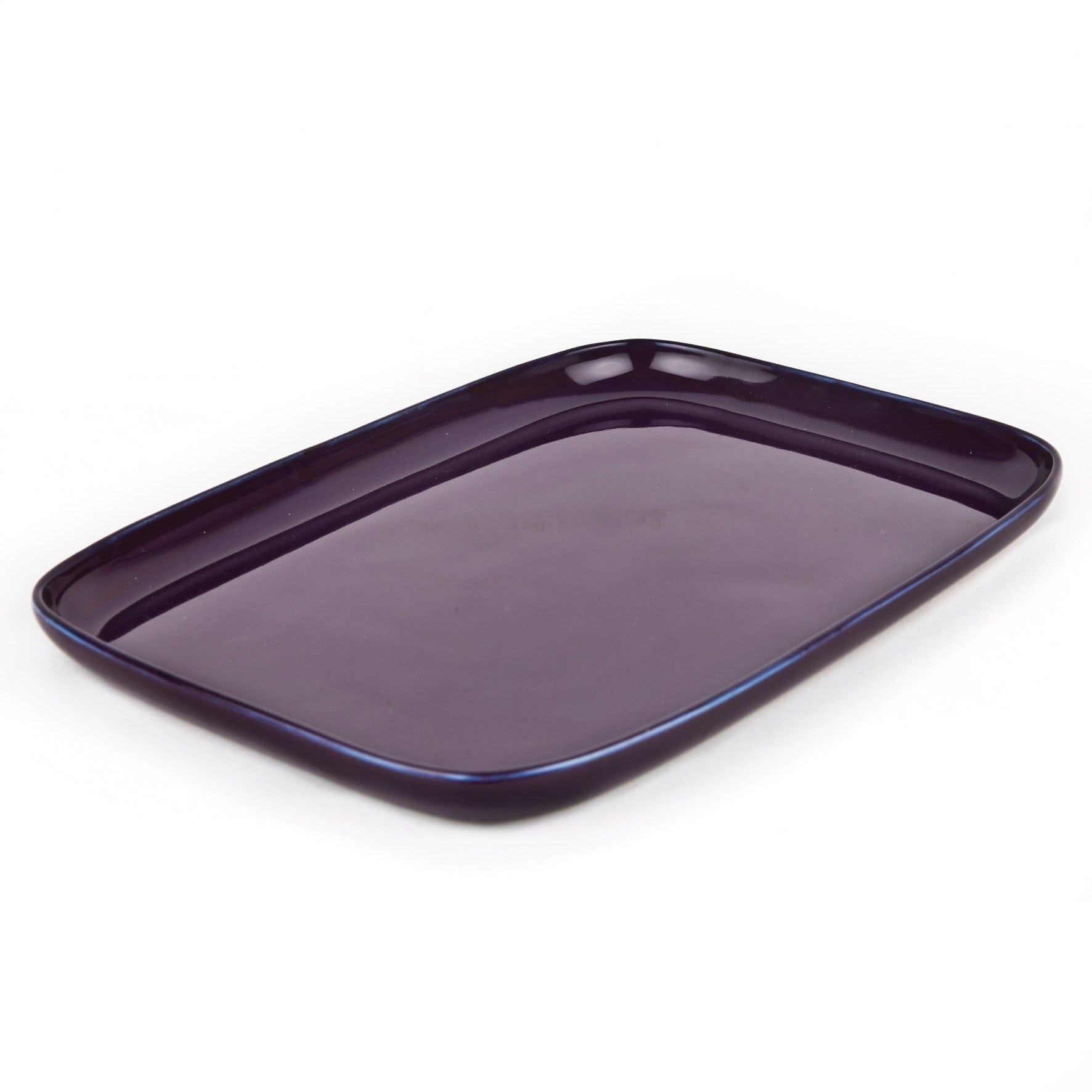 Aubergine Large Rectangular Ceramic Platter