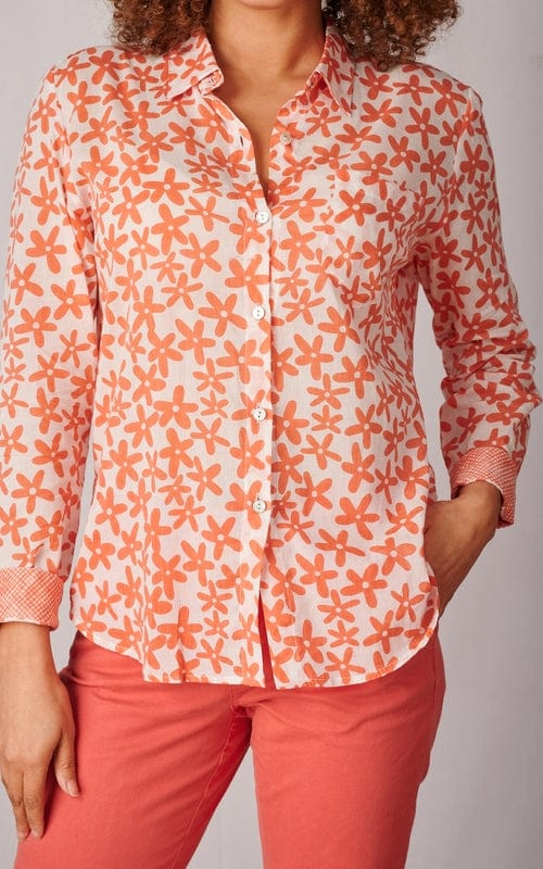Bali Print Indian Cotton Shirt, Various Colours
