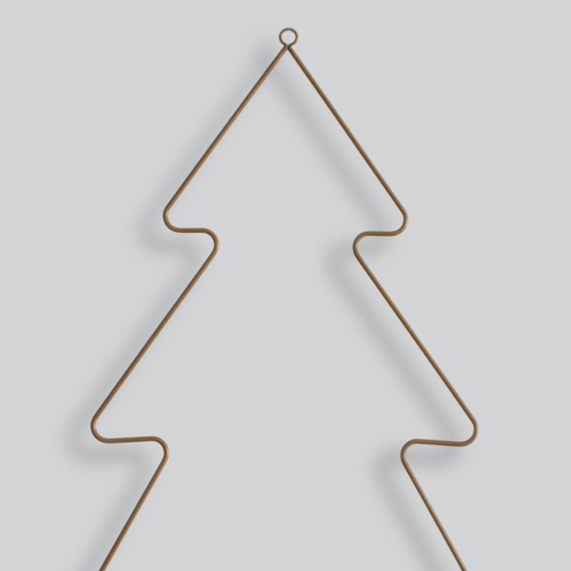 Copper Christmas Tree Frame