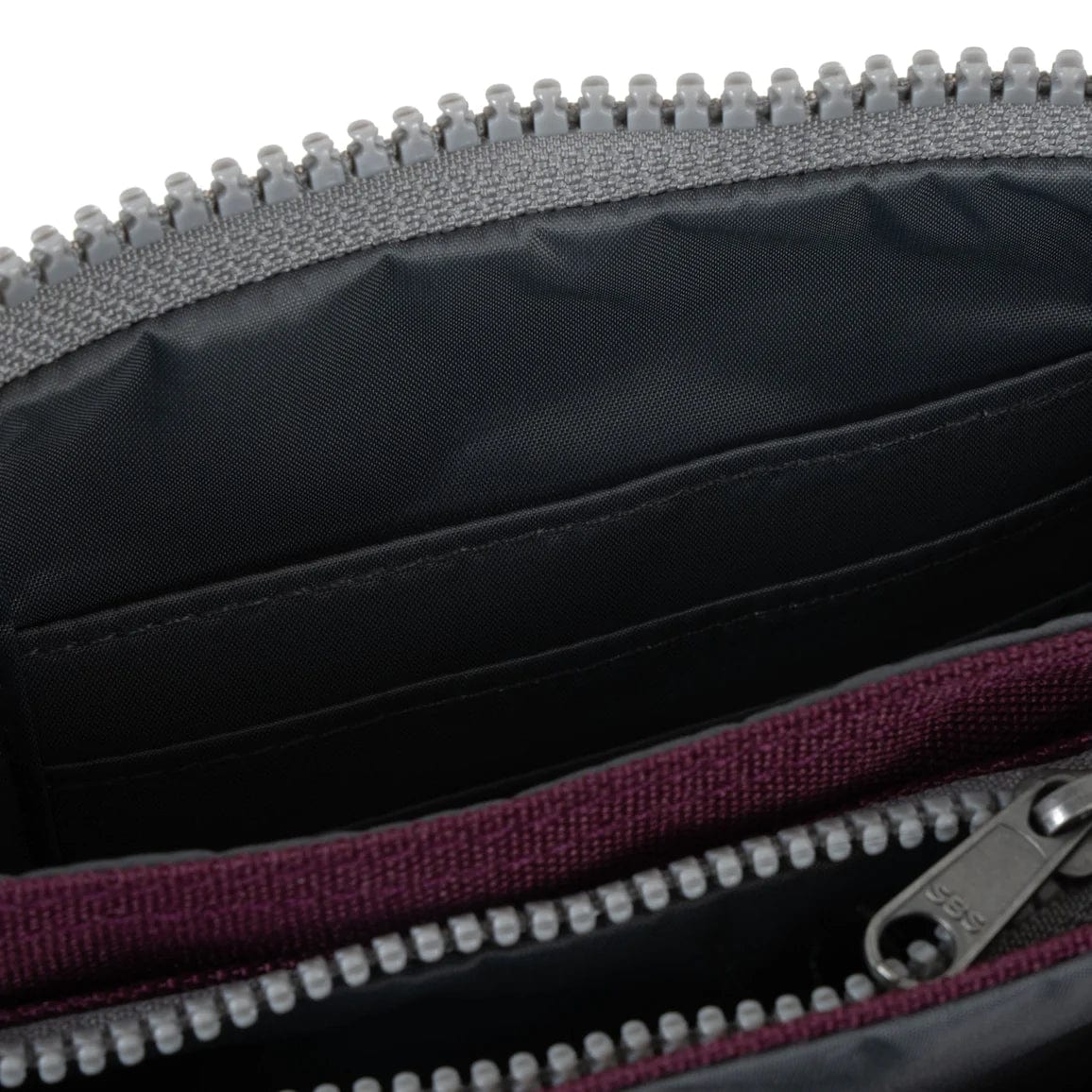 Roka Sustainable Canvas Carnaby Wallet, Medium