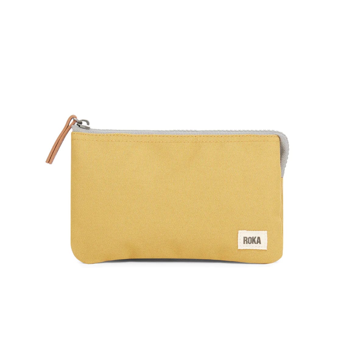 Roka Sustainable Canvas Carnaby Wallet, Medium