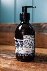 Persian Lemon Hand Wash 250ml by Priddy Essentials