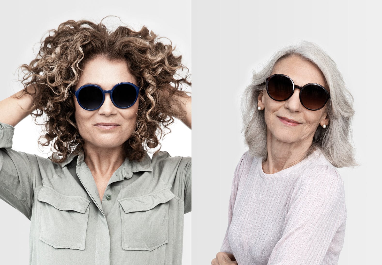 Diva Blue Reading Sunglasses by Have A Look