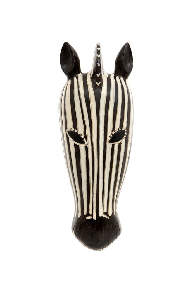 ZEBRA WALL PLAQUE
