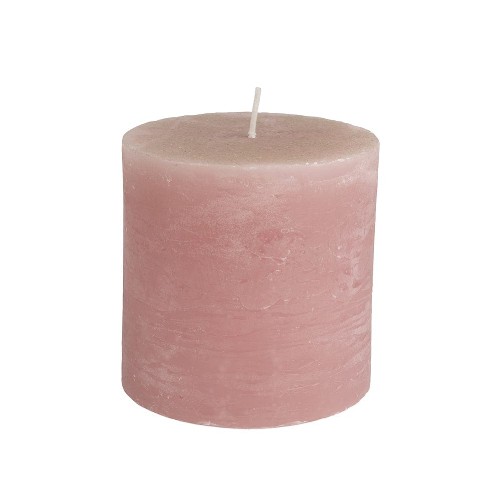 Rustic Pillar Candle 100x100mm