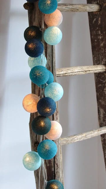 Samarkand 35 Ball LED Light Chain, USB Connecter