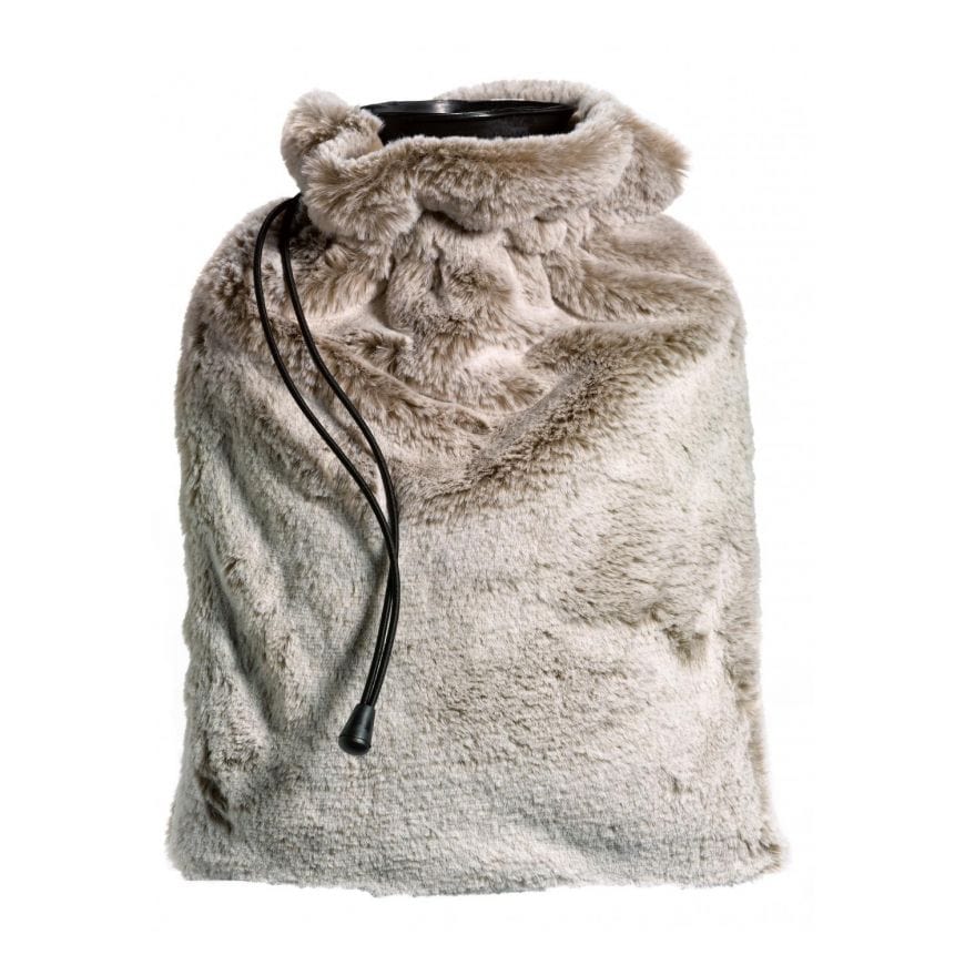 Kinta Faux Fur Hot Water Bottle 